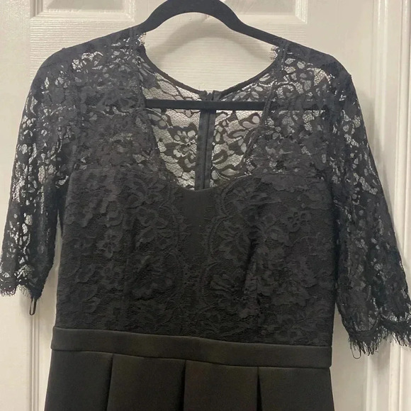 Lacey Black Dress - Picture 6 of 7